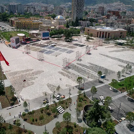 Hotell International & Conference Center Tirana