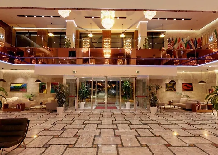 Hotell International & Conference Center Tirana