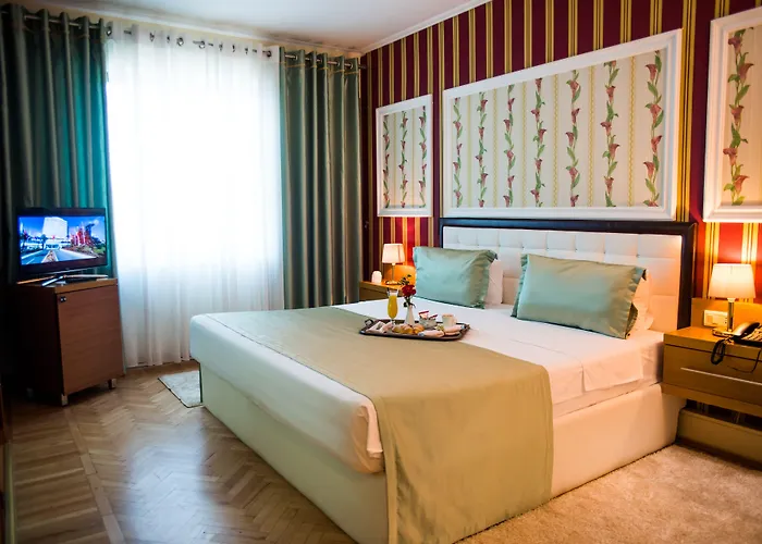 International & Conference Center Otel Tiran