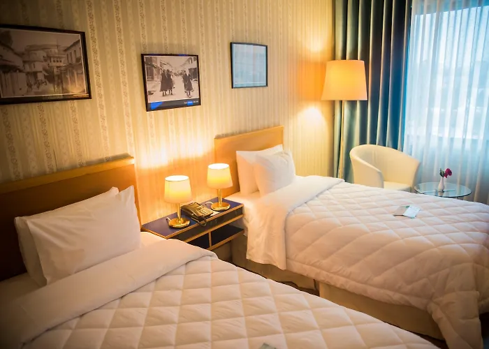 International & Conference Center Hotel Tirana