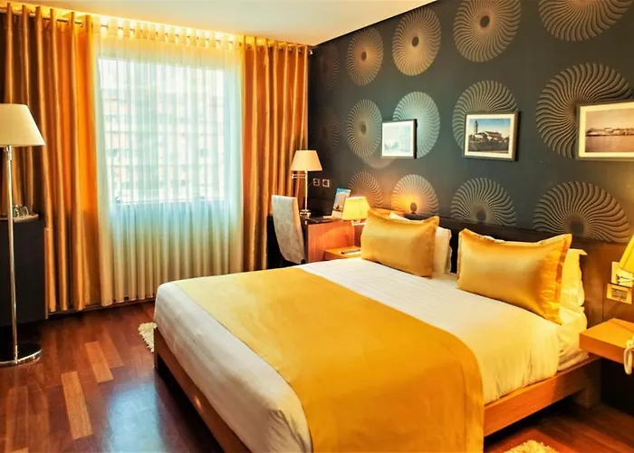 Hotell International & Conference Center Tirana