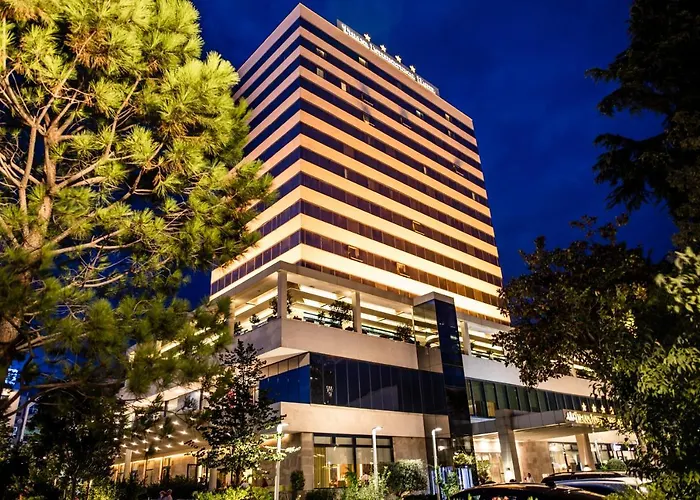 Hotell International & Conference Center Tirana